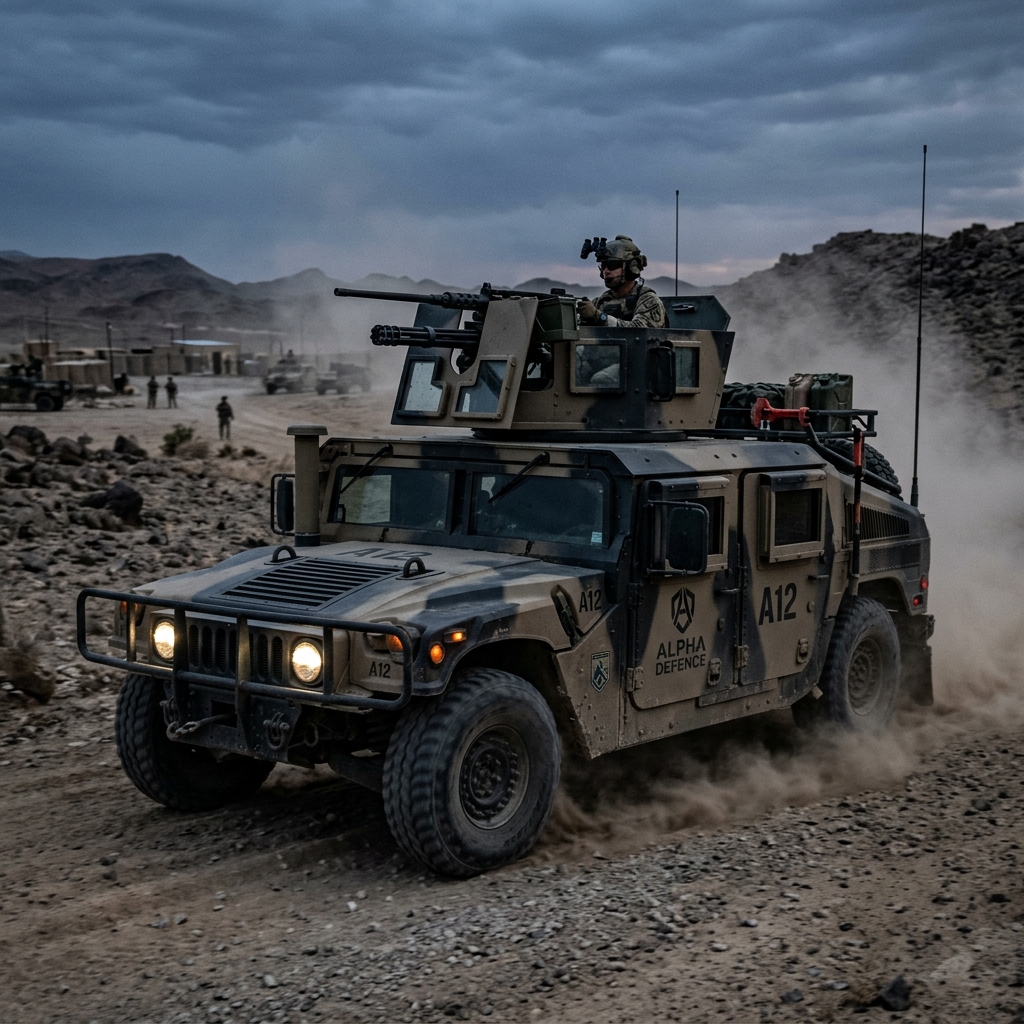 Alpha Defence Humvee