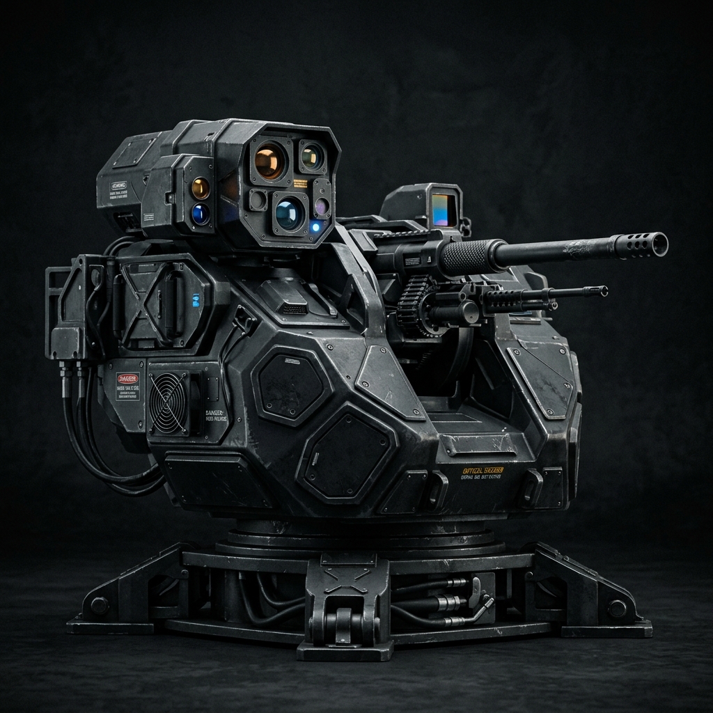 High-Tech Turret System