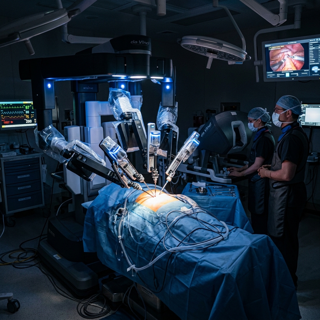 Da Vinci Robotic Surgery Integration