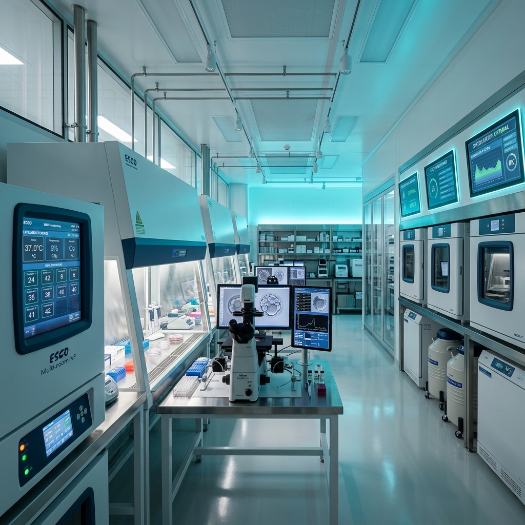 Advanced Empty Embryology Laboratory
