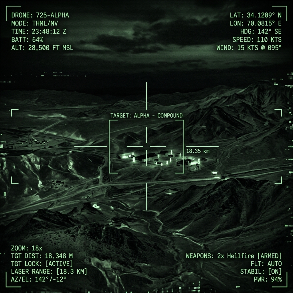 Tactical Drone Feed