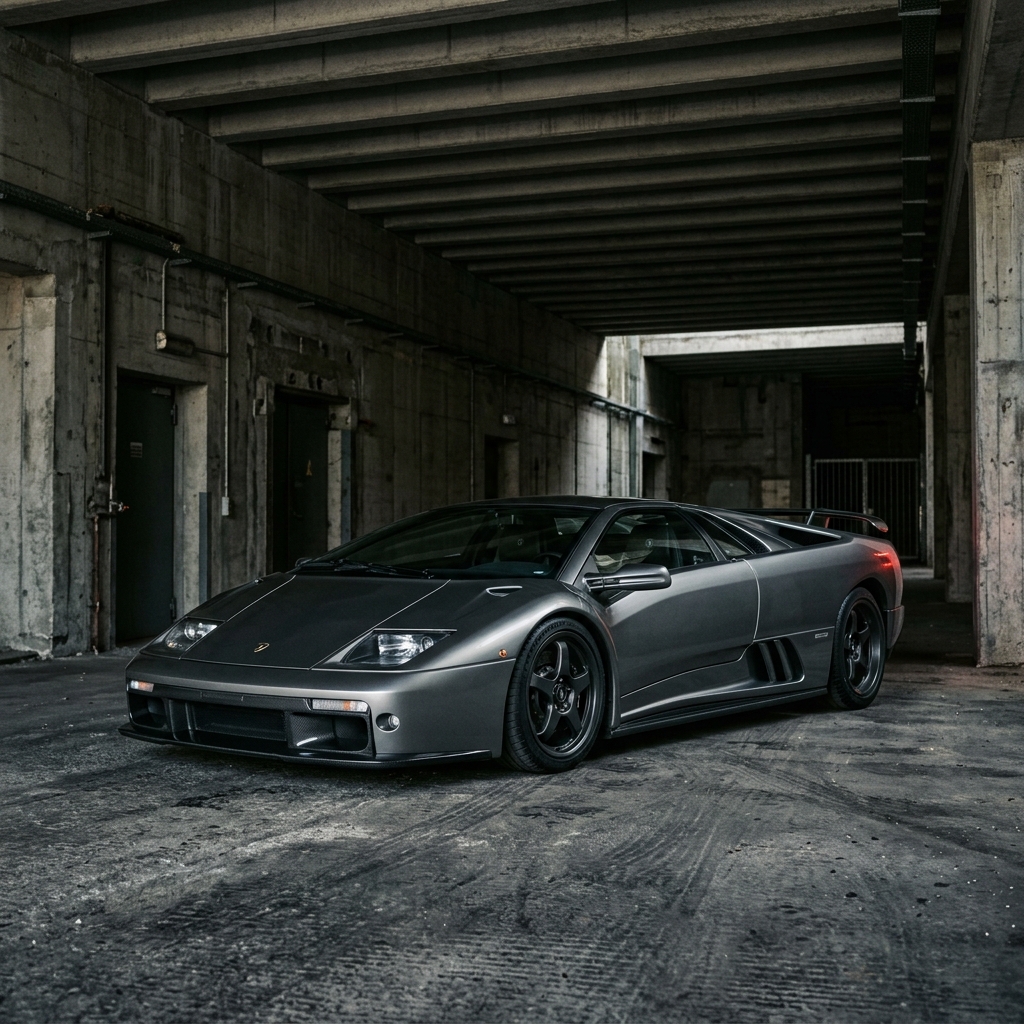 Rezonart Motors Lamborghini Diablo Restomod