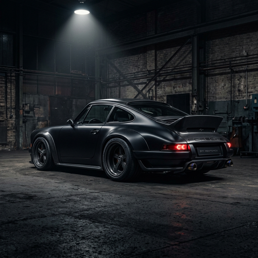 Rezonart Motors Porsche Restomod Project STING