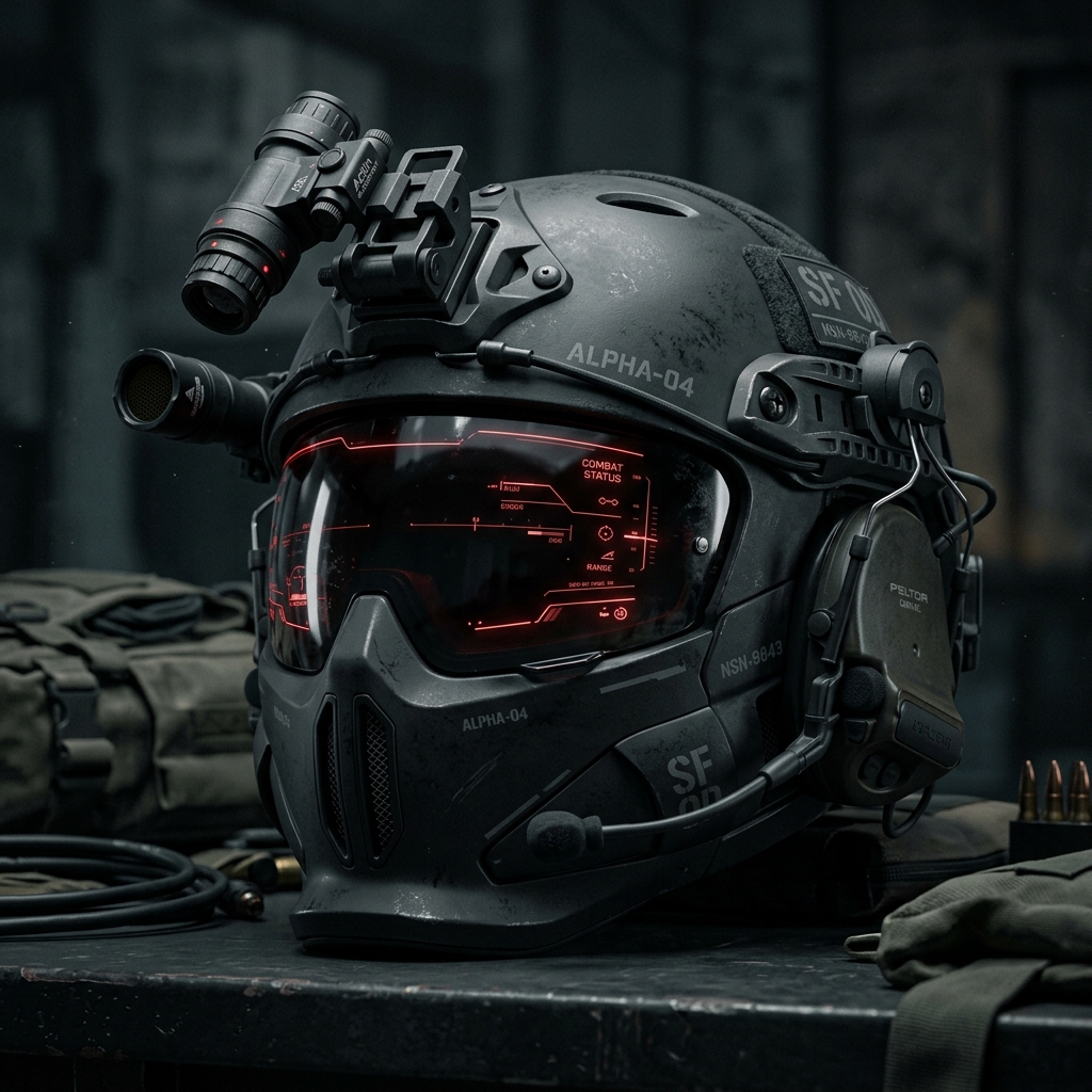 Tactical Helmet