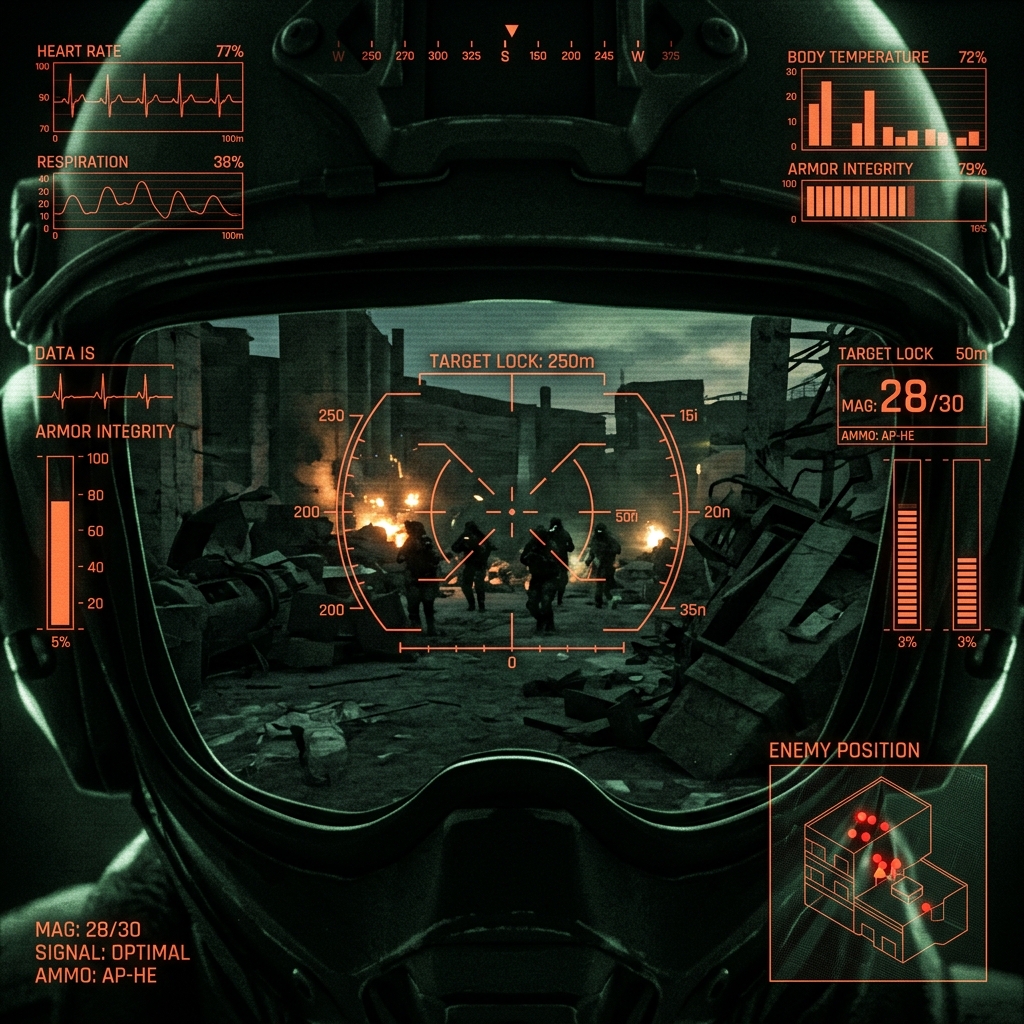 Tactical HUD View
